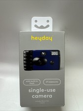Heyday 27 Picture Disposable Single Use Camera Cool Nostalgia