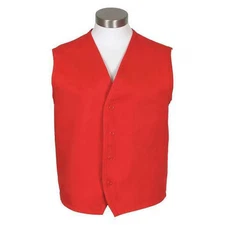 FAME (A DELTA PLUS GROUP COMPANY) 28644 Vest,Unisex,Red,V40,XL