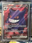 Pokémon TCG Gengar EX Temporal Forces Ultra Rare Card 193/162 Scarlet & Violet