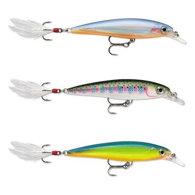 Rapala X-Rap 7/16 oz Size 4'' Fishing Jerkbait
