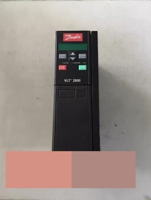 1pc used VLT2840PT4B20SBR0DBF00A00C1 VLT2800 frequency converter *mp