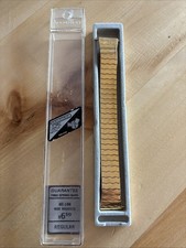 Voguestrap Mens Watch Band Vintage Fits Timex Lorus Other Watches Wide Vogueflex