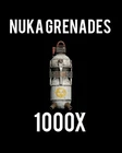 New Listing1000x NUKA GRENADES FALLOUT 76 PS4 PS5