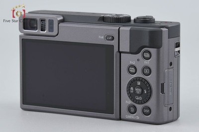 Panasonic LUMIX DC-TZ90 Silver Compact Camera, Near Mint, with Box