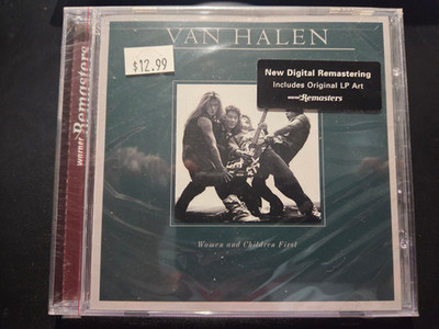 Women & Children First by Van Halen [Warner Remasters] (CD, 2000) New Sealed