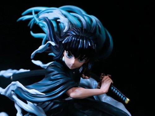 Nuova statuetta Demon Slayer Kimetsu no Yaiba Muichiro Tokito anime 18 cm in scatola - Foto 10 di 12