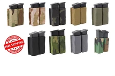 ESSTAC - KYWI - NON GAP - Double Pistol Mag Pouch for Glock & similar mags - NEW