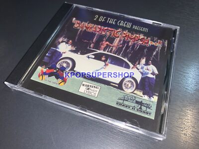 2 Of The Crew Presents Dankaristic Pimpshit CD Booklet 2020