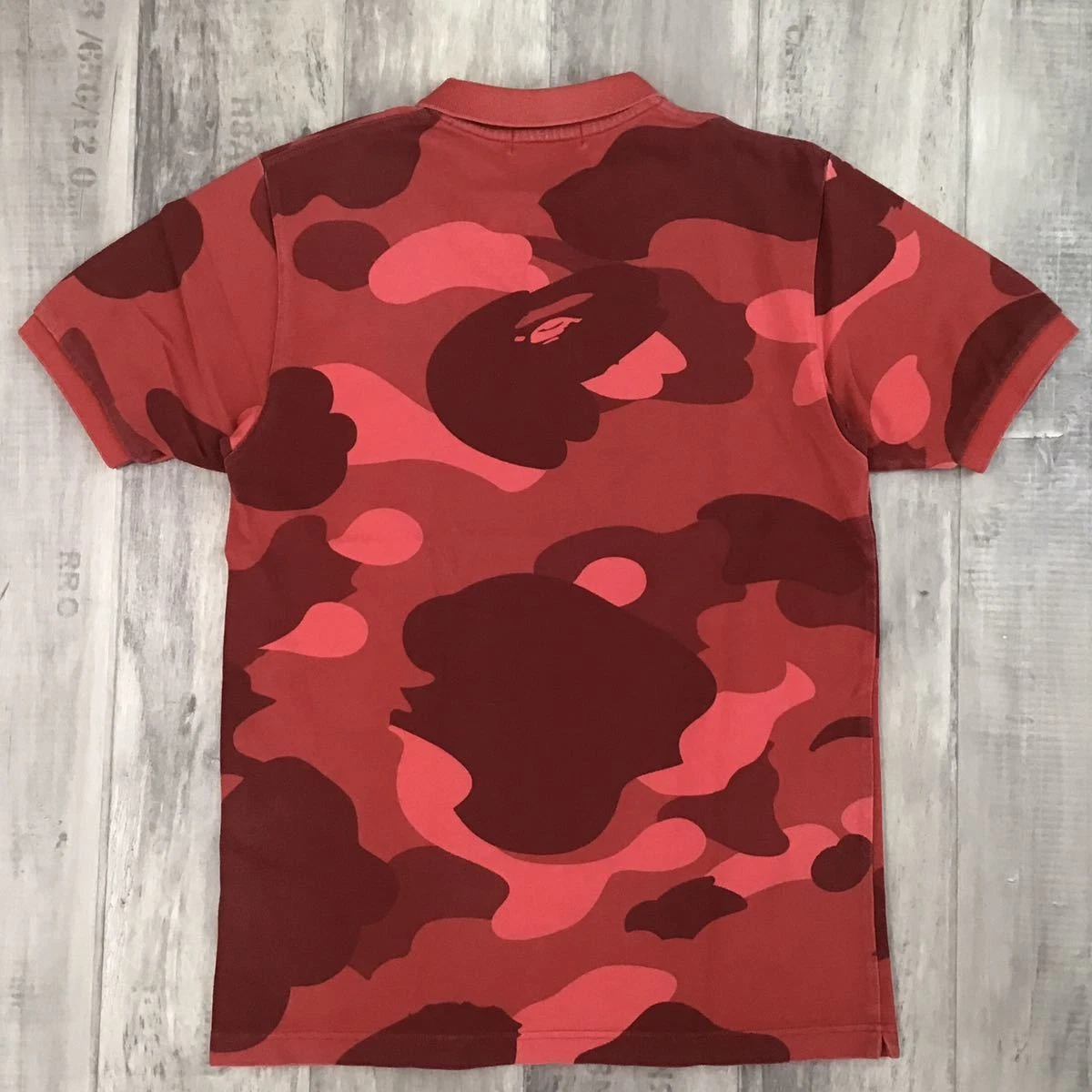 Red camo shirt cheap