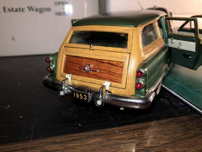 Danbury Mint 1953 buick estate wagon | eBay