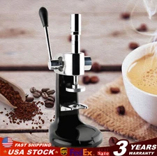 Manual Coffee Tamper Espresso Tamper Commercial Tamper Coffee Stainless US