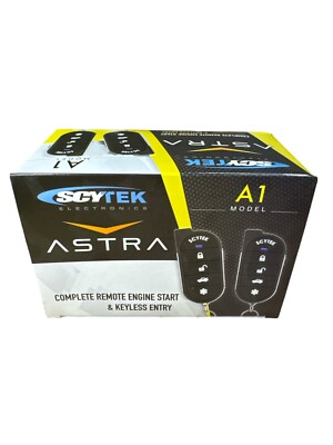 A1 Complete 5 Button Remote Engine Start System w/ 2 Remotes, New | eBay