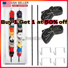 Cap Rack Baseball Hats Visors Wall Door Hanger Holder Hook Storage Organizer US