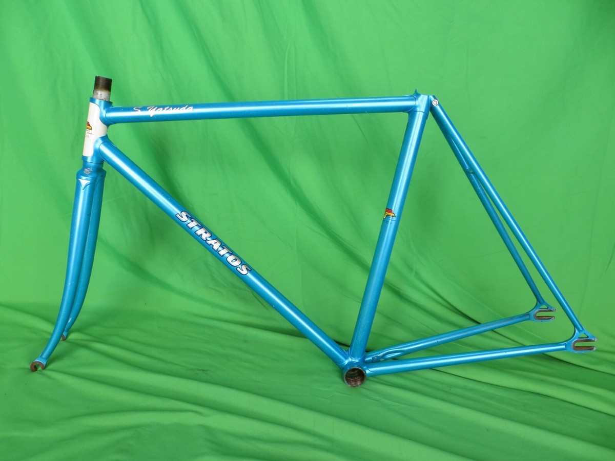 Stratos NJS Keirin Frame Track Bike Fixed Gear 50.5cm | eBay Stratos NJS Keirin Frame Track Bike Fixed Gear 50.5cm | eBay