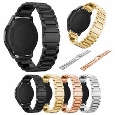 22mm Stainless Steel Strap Band For Samsung Galaxy Watch 3 45mm SM-R800 46MM S3