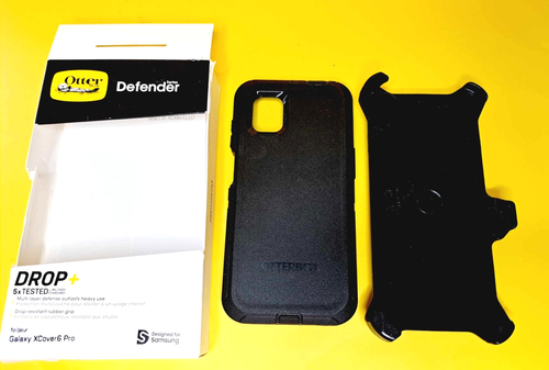 🔥NEUF🔥 COQUE OTTERBOX DEFENDER POUR SAMSUNG GALAXY XCOVER 6 PRO AVEC ÉTUI - Photo 8 sur 9