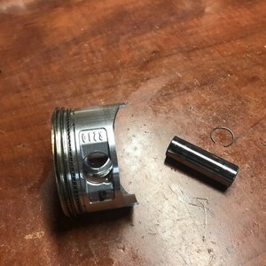 Use OEM Part Piston Ring Kit Asy For Ryobi Model RYi4022VNM 4000Wt Gas Generator