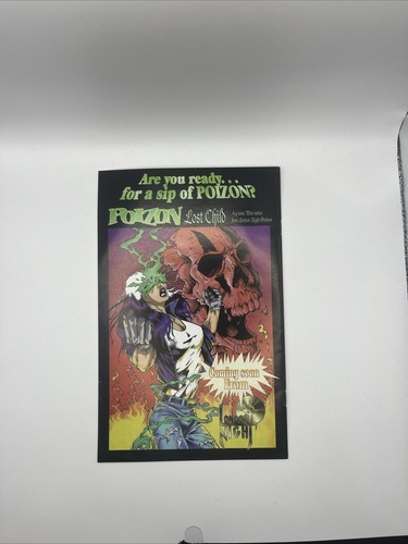 Lot Of 4 London Night Comics Fangs of the Widow & Stryke/Lethal Strike - Picture 9 of 9