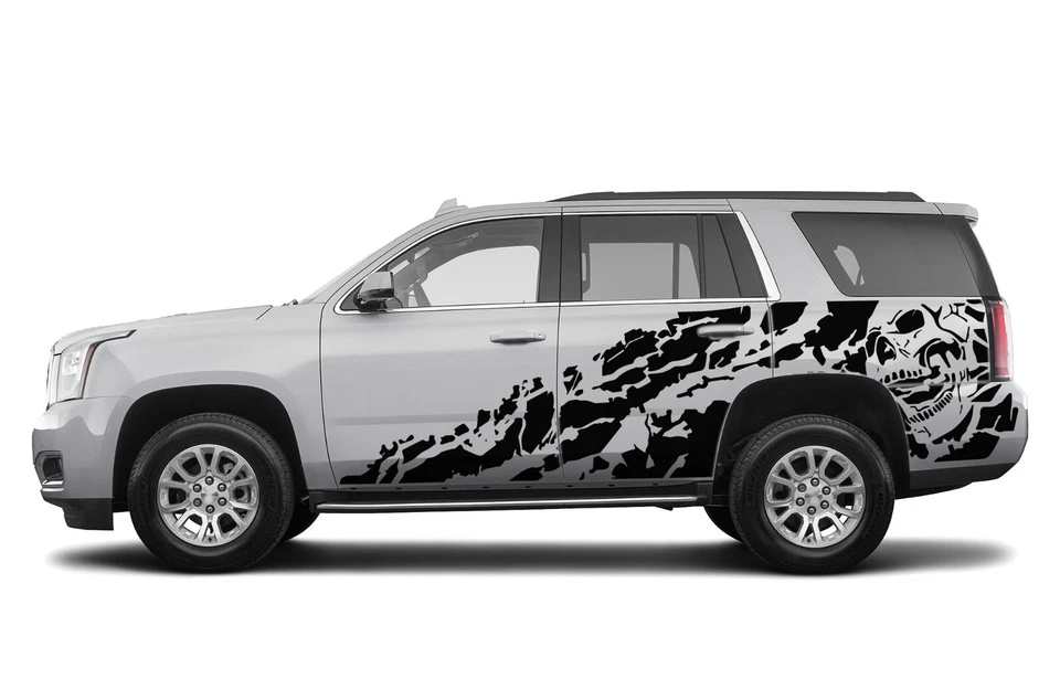 Nightmare side Decal For GMC Yukon sticker graphics designs vinyl kit 2015-2023 - Image 3 of 4