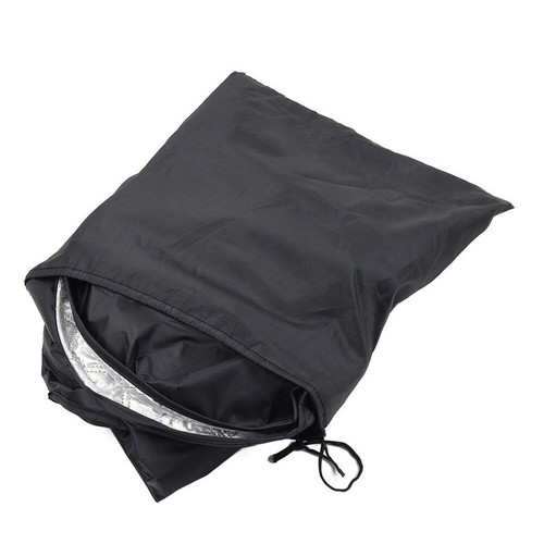 Car Foldable Windshield Sun Shade Visor Protector Custom For Nissan Versa 12-18 - Picture 17 of 18