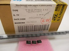 10 pieces/10 pieces TS27M2IN PRECISION LOW POWER CMOS dual OP AMP. = TLC27M2 