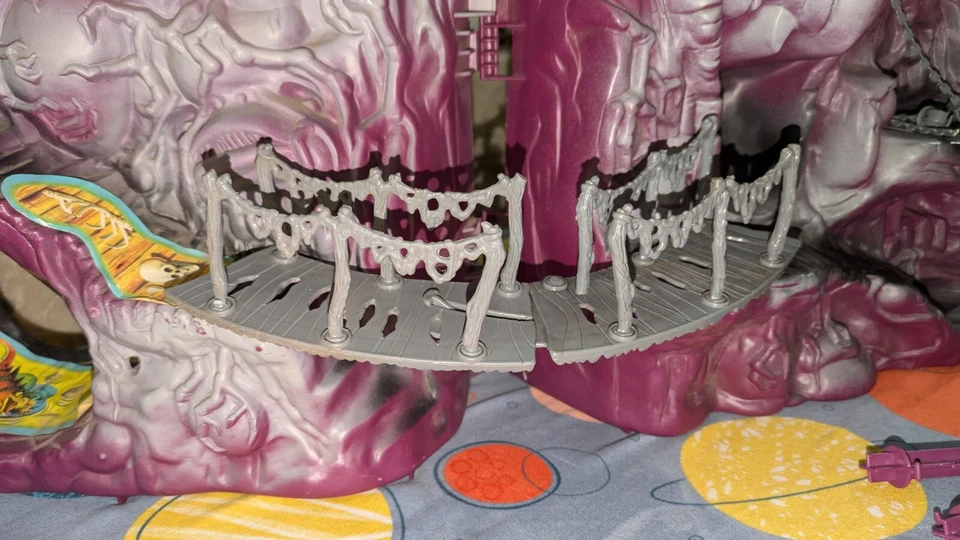 Juego Mattel Masters of Universe MotU Snake Mountain 1984 de colección casi completo  Foto 4 de 4