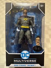 McFarlane Toys Multiverse Hugo Strange Figure Batman Platinum Edition Brand New