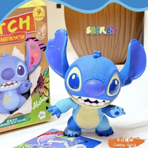 Miniso Disney Stitch Cool Transformation Series Confirmed Blind Box Figur HOT - Bild 12 von 33