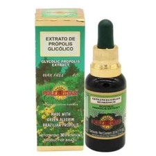 2 Brazilian Green Propolis Glycolic Extract Polenectar WF40 - No Alcohol