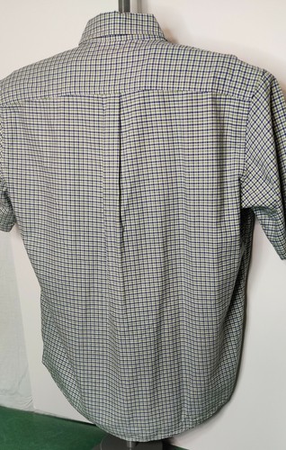 John Ashford Essentials XLT Men's Button-Down Short Sleeve Shirt 1188 - Picture 5 of 6