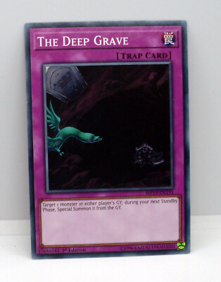 Yu-Gi-Oh Karte - The Deep Grave - Trap Card - Yugioh Neu | eBay.de