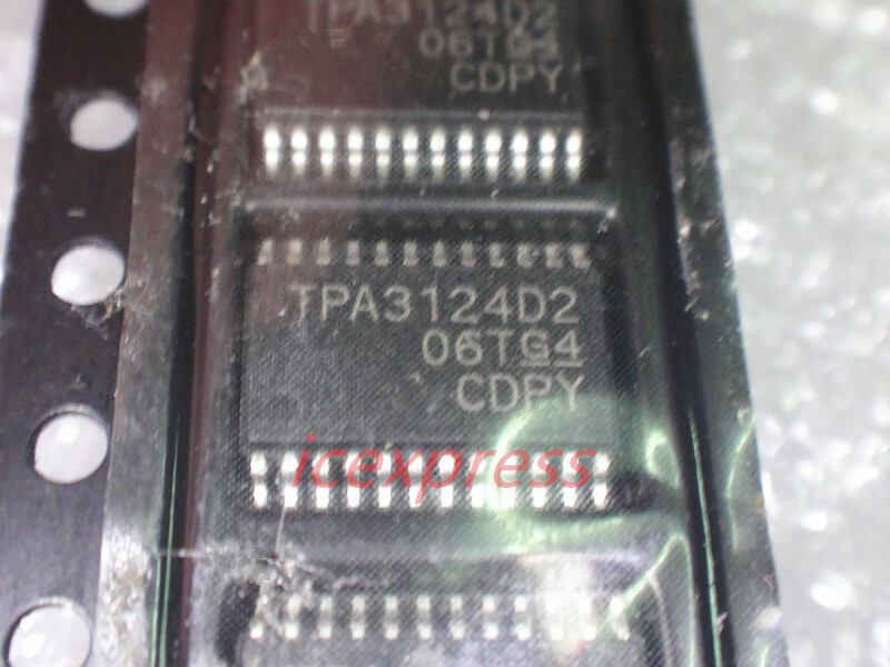 10PCS TPA3124D2PWPR TPA3124D2 TSSOP24