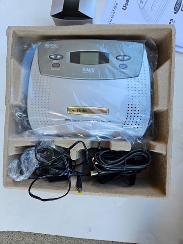 On-Hold Plus 6000 MP3 Digital On-Hold Audio System for PBX & Key Phone System - Picture 5 of 6