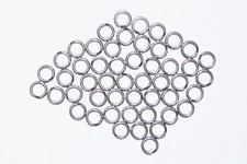 American Stainless Steel Split Rings, 1, 2,3, 4, 5, 6, 7,8,9,10,11 30 Per Pack
