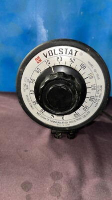 Voltstat Model VQ-71510 0-150V MATSUSHITA VOL STAT Variac Variable Voltage 10A