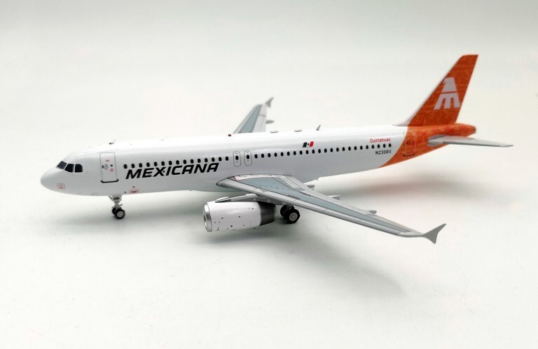 【新品】QingdaoAirlines A320neoモデルプレーン 1/200 1:200 Aviation200 China Eastern Airlines A320NEO B-1033