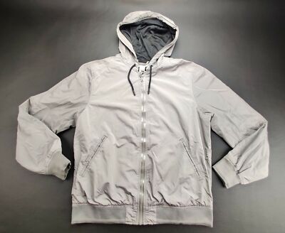 H&M Full Zip Grey Jacket L.O.G.G. Adult XL