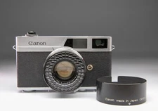 Canon Canonet with SE 45/1.9 Lens