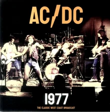 AC/DC CLASSIC WEST COAST 1977  2 LPs NEW Ships NOW