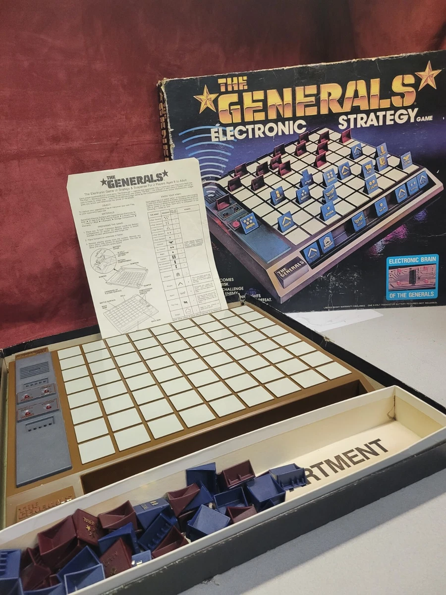 Generals Board Game