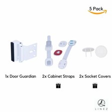 Safety Lock Box Drawer Cupboard Cabinet Fridge Door Child Proof Baby Kids