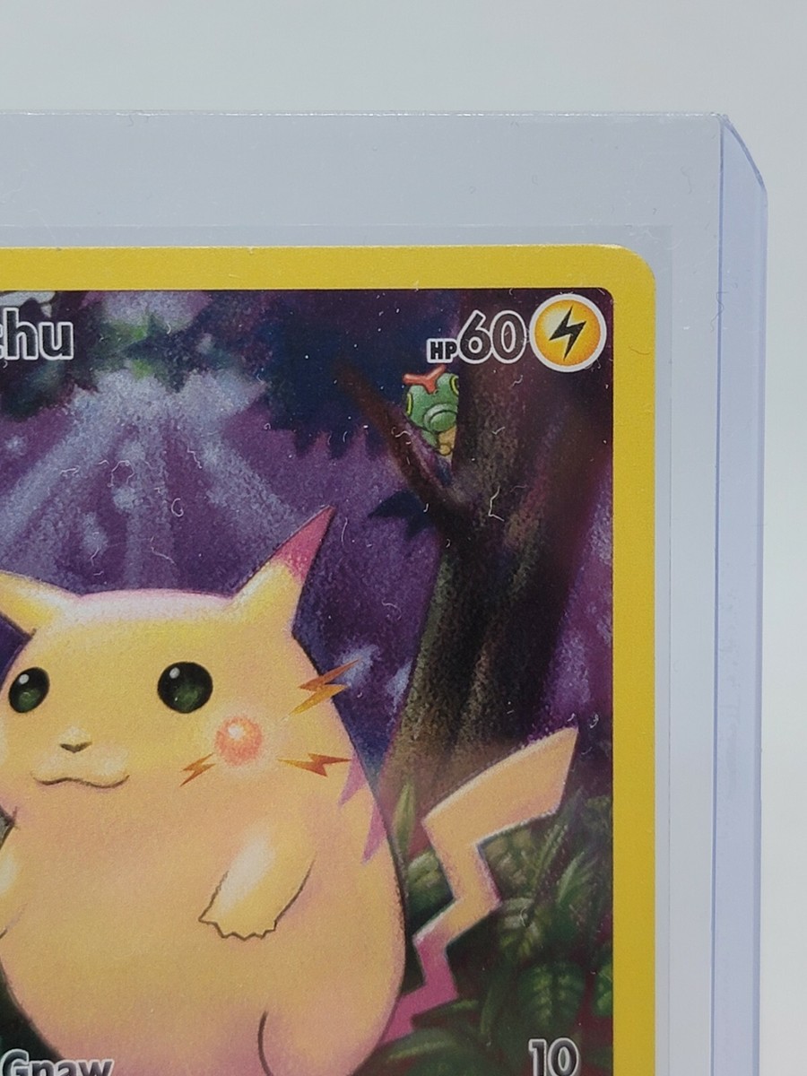 Pokemon Pikachu 25th Anniversary Celebrations 005/025 Base Pokemon Pikachu 25th Anniversary Celebrations 005/025 Base