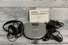 Vintage Oritron Compact Disc Player OP5034 series w/ Accessories Tested Works