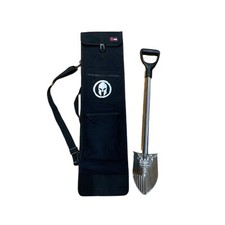 Heavy Duty Metal Detecting Canvas Spade Bag By All Metal Detection/Coin Pod