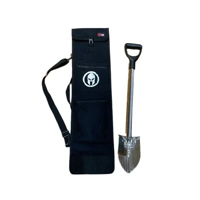 ALL METAL DETECTION / COIN POD Heavy Duty Metal Detecting Canvas Spade Bag By All Metal Detection/Coin Pod