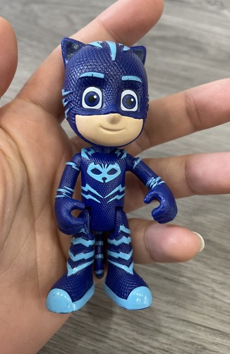 PJ Masks CATBOY Action Figure 3.5" Tall Poseable Toy Cat Boy Great Condition - Picture 3 of 7
