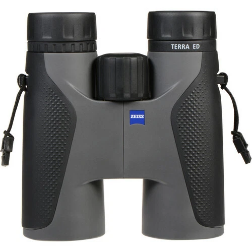 Carl Zeiss 10 x 42 Terra ED Binoculars - Grey & Black (UK Stock) BNIB        NEW