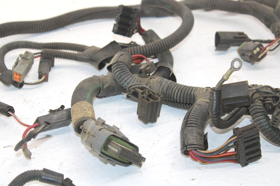 2005 Ski-doo Mxz 500ss Oem Main Wiring Harness 515176165 Q4650 - Image 3 of 4