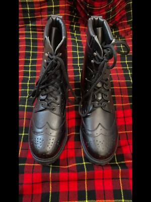 Hyer Codell 13 santiague pour hommes en cuir brown