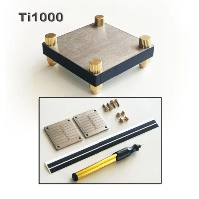 OZ-USA Titanium Crypto Seed Phrase Cold Storage Metal Plate 12-24 recovery word stamp